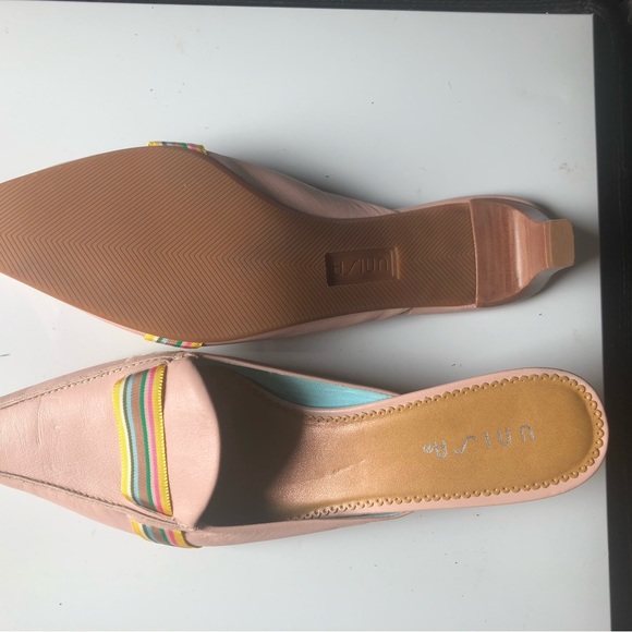 ❤️❤️Vintage Unisa Kitten Heels, Size 11 - Picture 3 of 3